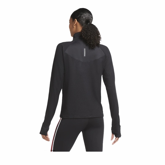 NIKE Black Sphere Thermal Pullover - Picture 4 of 13